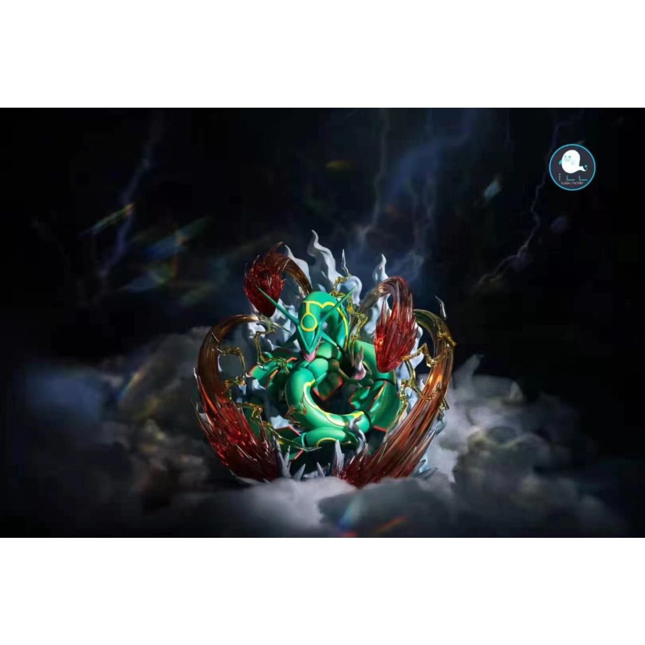 ILLEGAL Factory - Emerald Version Rayquaza