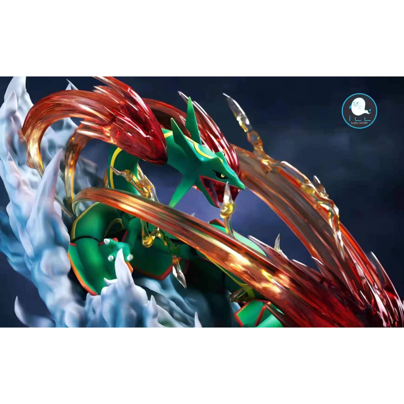 ILLEGAL Factory - Emerald Version Rayquaza