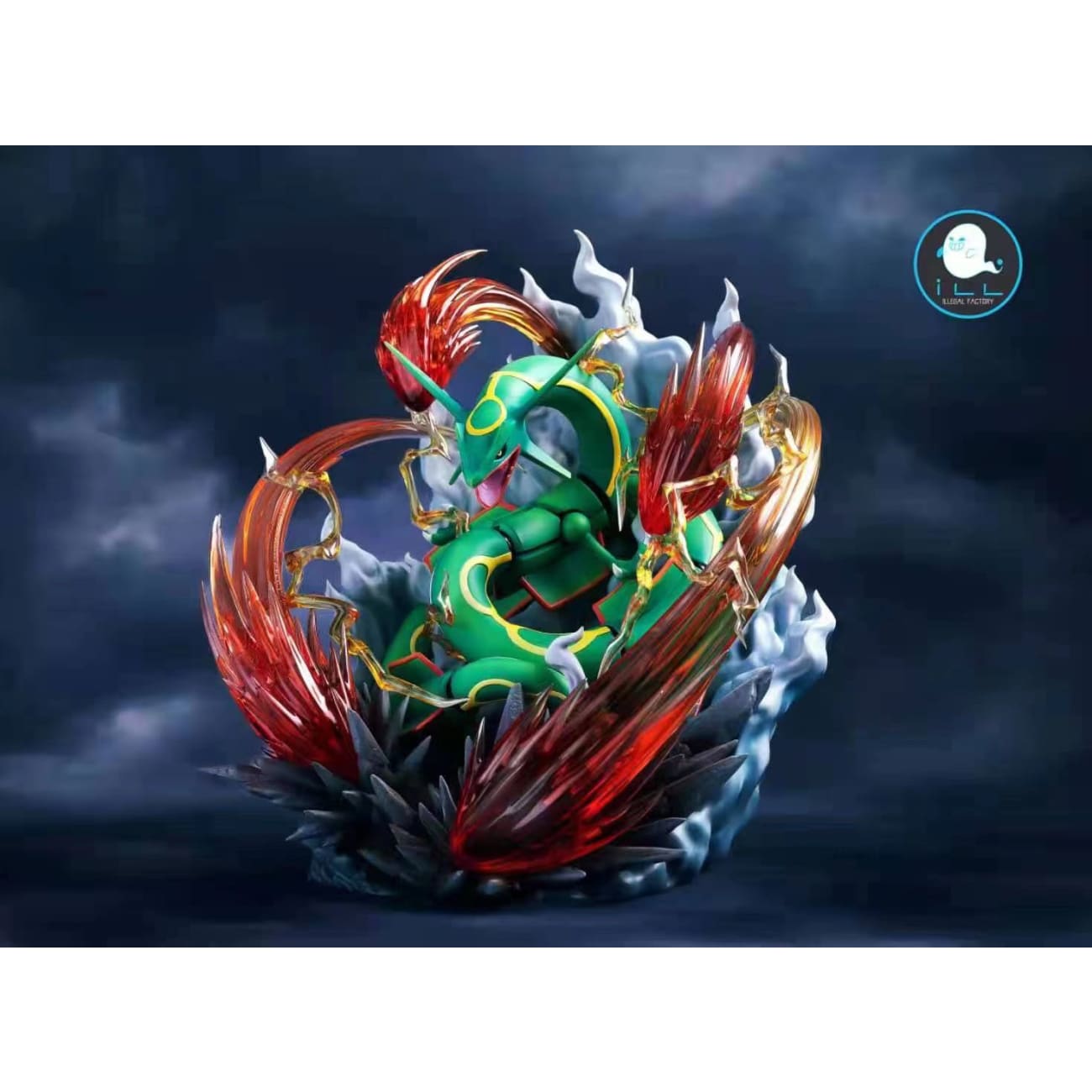 ILLEGAL Factory - Emerald Version Rayquaza