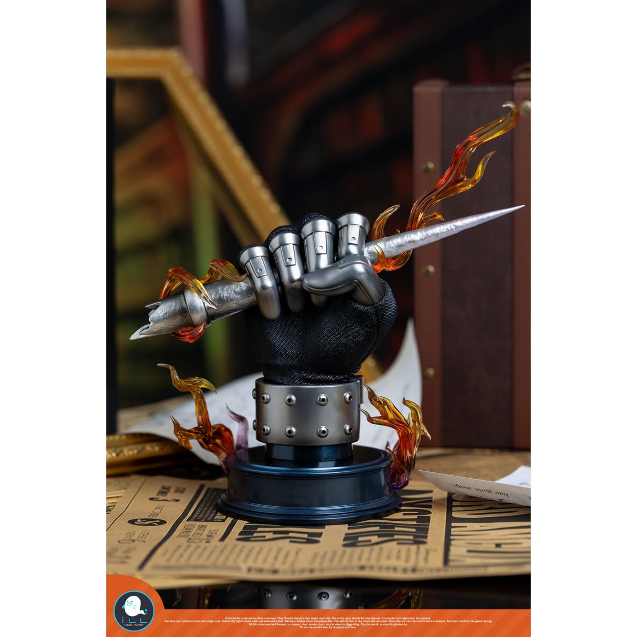 ILLegal Factory Studio - Hot Blood Soul 014 Tsunayoshi Sawada X Gloves