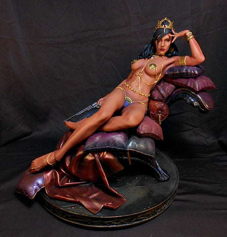 SIDESHOW COLLECTIBLES - DEJAH THORIS PREMIUM FORMAT FIGURE 1/4 SCALE