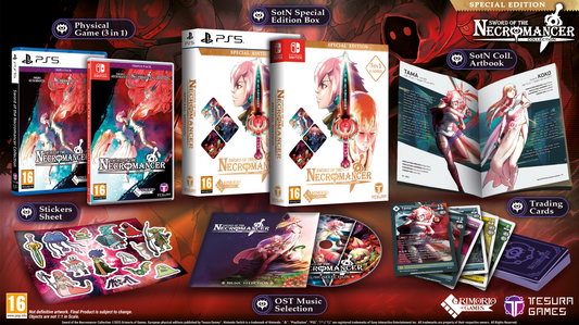 Nintendo Switch Game Title - Sword of the Necromancer Collection [2 Variants]