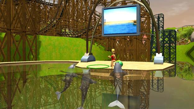 Nintendo Switch Game Title - RollerCoaster Tycoon 3: Complete Edition