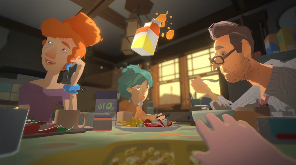 Nintendo Switch Game Title - Goodnight Universe