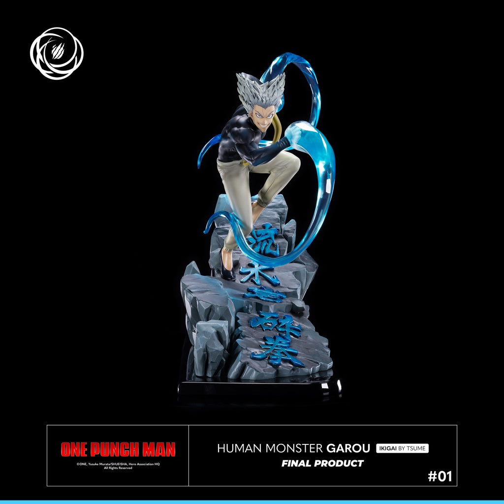 Tsume Ikigai - Human Monster Garou