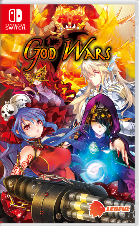 Nintendo Switch Game Title - God Wars