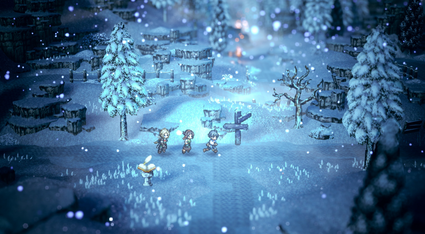 Nintendo Switch Game Title - Octopath Traveler 0 - Standard Edition [2 Variants]