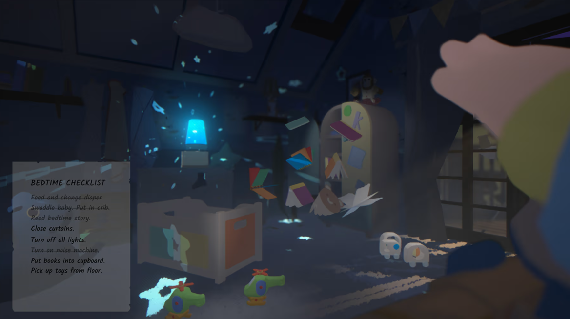 Nintendo Switch Game Title - Goodnight Universe