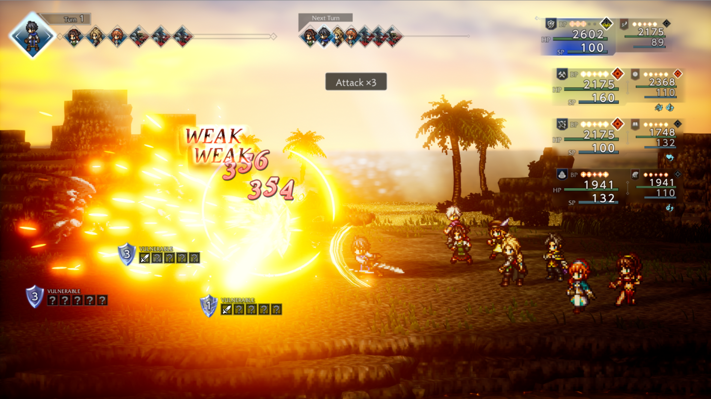 Nintendo Switch Game Title - Octopath Traveler 0 - Standard Edition [2 Variants]