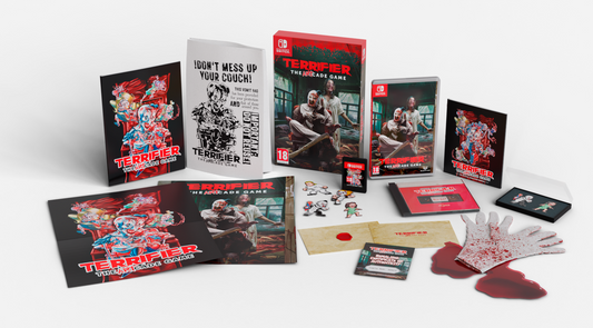 Nintendo Switch Game Title - The ArtCade Game [2 Variants]