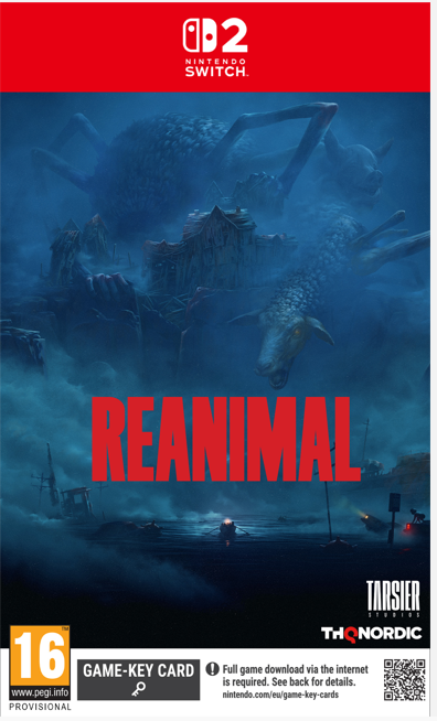 Nintendo Switch Game Title - Reanimal [3 Variants]