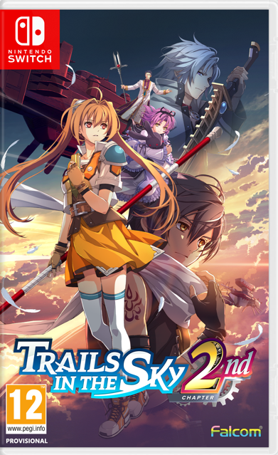 Nintendo Switch Game Title - Trails in the Sky 2nd Chapter [2 Variants]