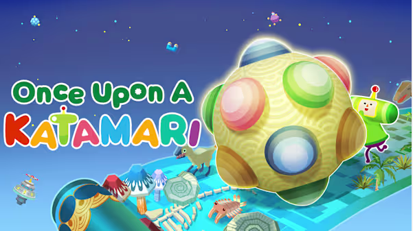 Nintendo Switch Game Title - Once Upon A KATAMARI