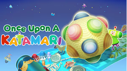 Nintendo Switch Game Title - Once Upon A KATAMARI