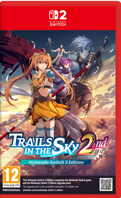 Nintendo Switch Game Title - Trails in the Sky 2nd Chapter [2 Variants]
