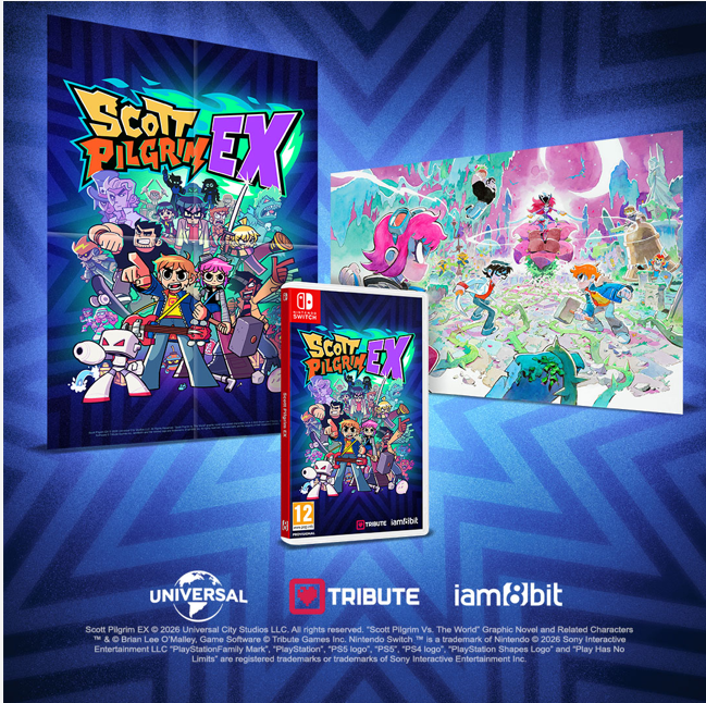 Nintendo Switch Game Title - Scott Pilgrim EX