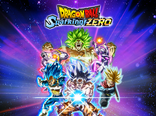 Nintendo Switch Game Title - Dragonball Sparking! ZERO - Standard Edition [2 Variants]