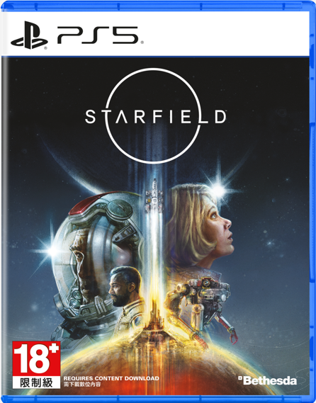 Playstation 5 Game Titles - Starfield