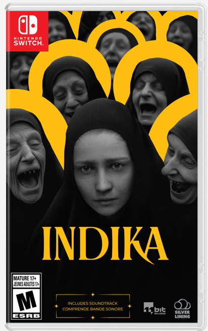 Nintendo Switch Game Title - Indika