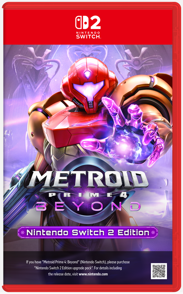 Nintendo Switch Game Title - Metroid Prime™ 4: Beyond [2 Variants]