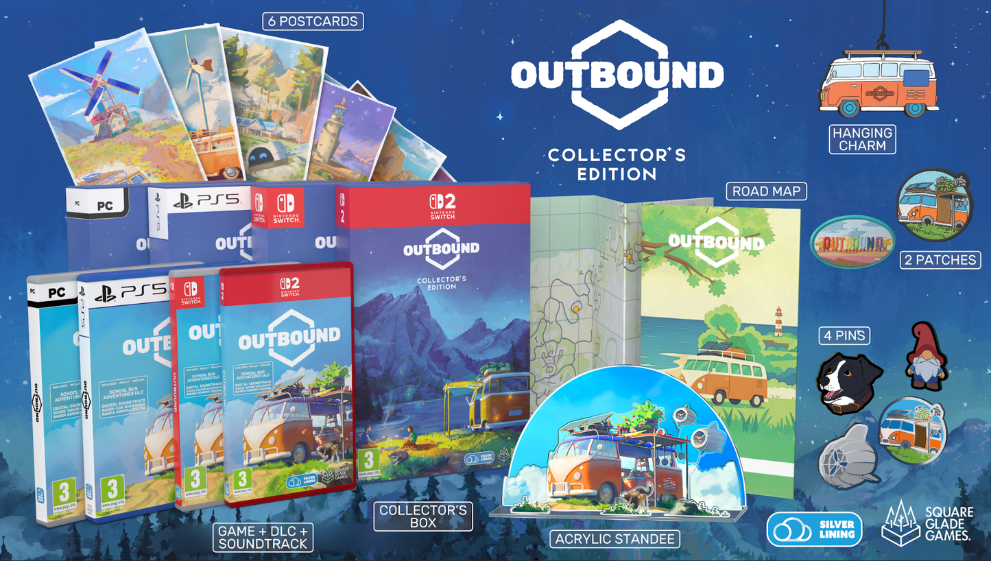 Nintendo Switch Game Title - Outbound [4 Variants]