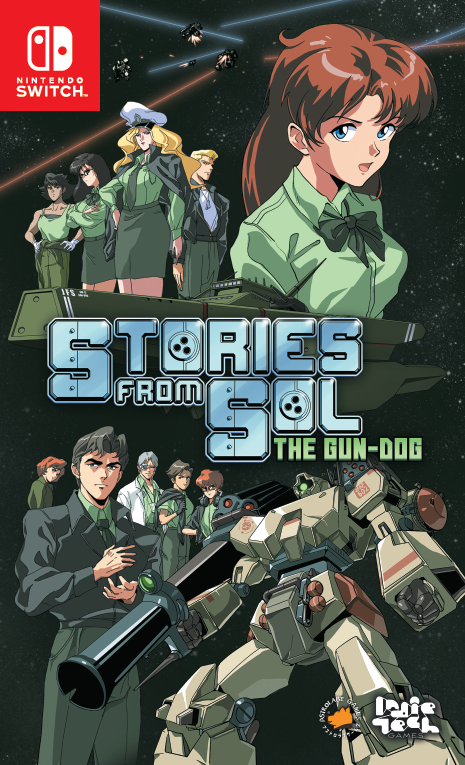 Nintendo Switch Game Title - Stories from Sol The Gun-Dog
