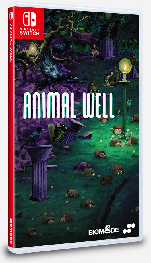Nintendo Switch Game Title - Animal Well