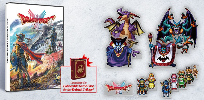 Nintendo Switch Game Title - DRAGON QUEST I ＆II HD-2D Remake - Collector Edition [2 Variants]