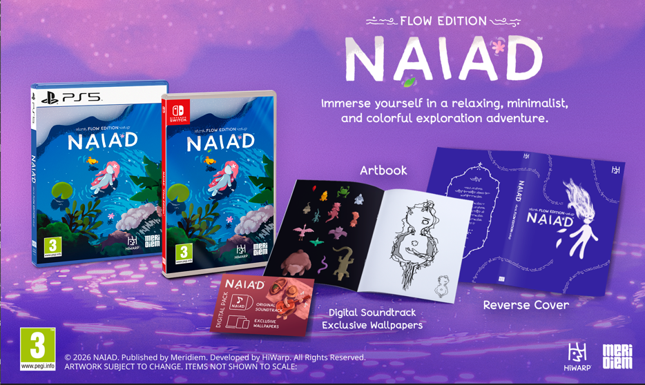 Nintendo Switch Game Title - Naiad Flow Edition [2 Variants]