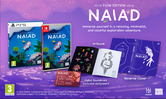 Nintendo Switch Game Title - Naiad Flow Edition [2 Variants]