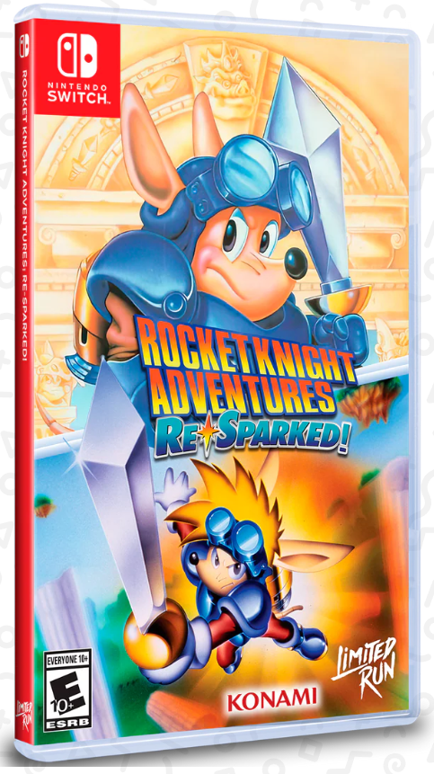 Nintendo Switch Game Title - Rocket Knight Adventures: Re-Sparked (Standard Edition)