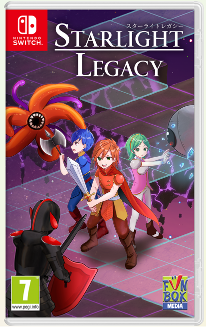 Nintendo Switch Game Title - Starlight Legacy