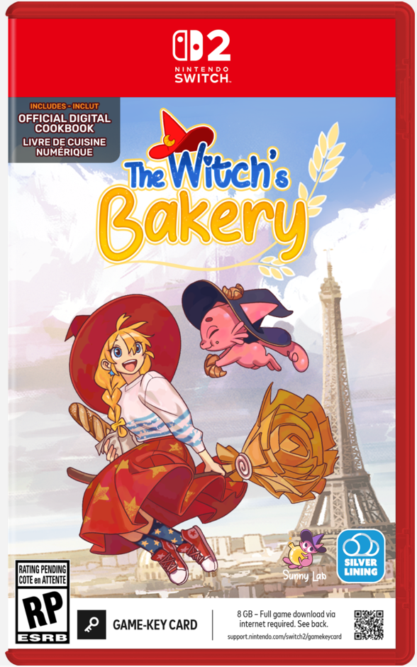 Nintendo Switch Game Title - The Witch's Bakery [2 Variants]