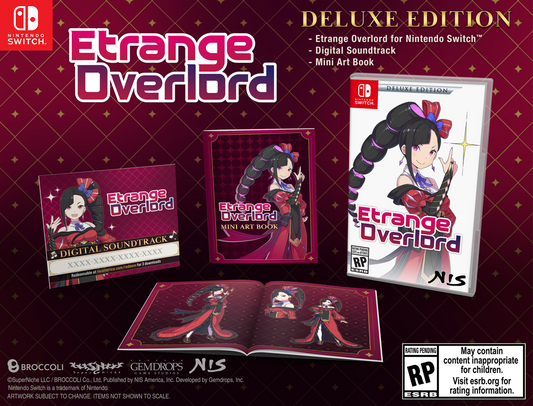 Nintendo Switch Game Title - Etrange Overlord - Deluxe Edition