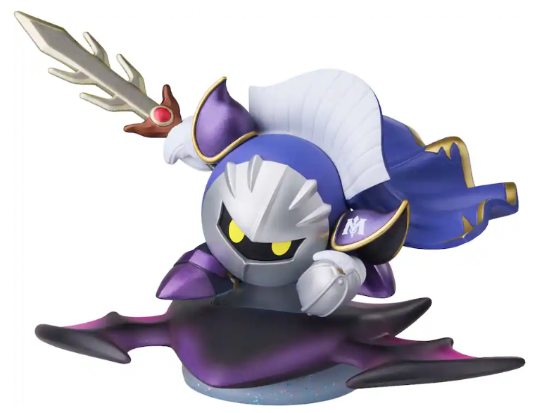 Nintendo Switch Game Title - Amiibo Meta Knight & Shadow Star [Kirby Air Riders Series]