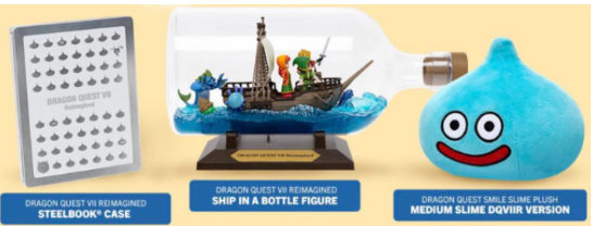 Nintendo Switch Game Title - Dragon Quest VII Reimagined Collector Edition [2 Variants]