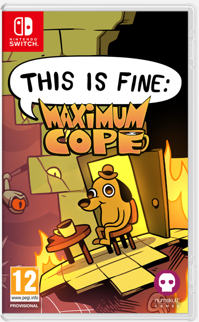 Nintendo Switch Game Title - This is Fine: Maximum Cope