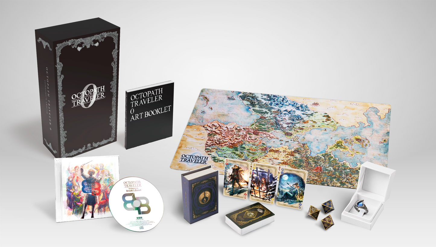 Nintendo Switch Game Title -  Octopath Traveler 0 - Collector Edition [2 Variants]