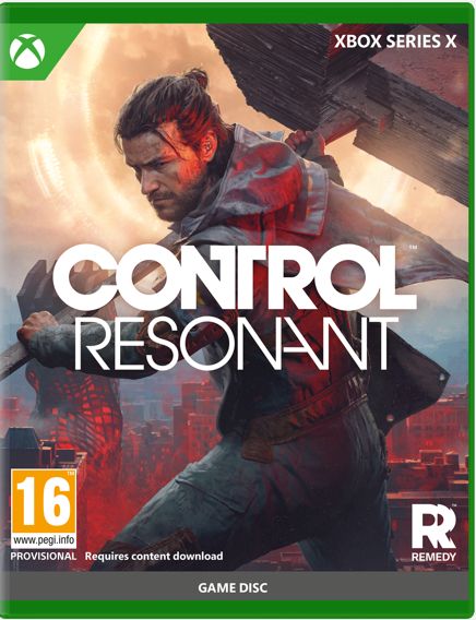 Playstation 5 Game Titles - CONTROL Resonant [4 Variants]