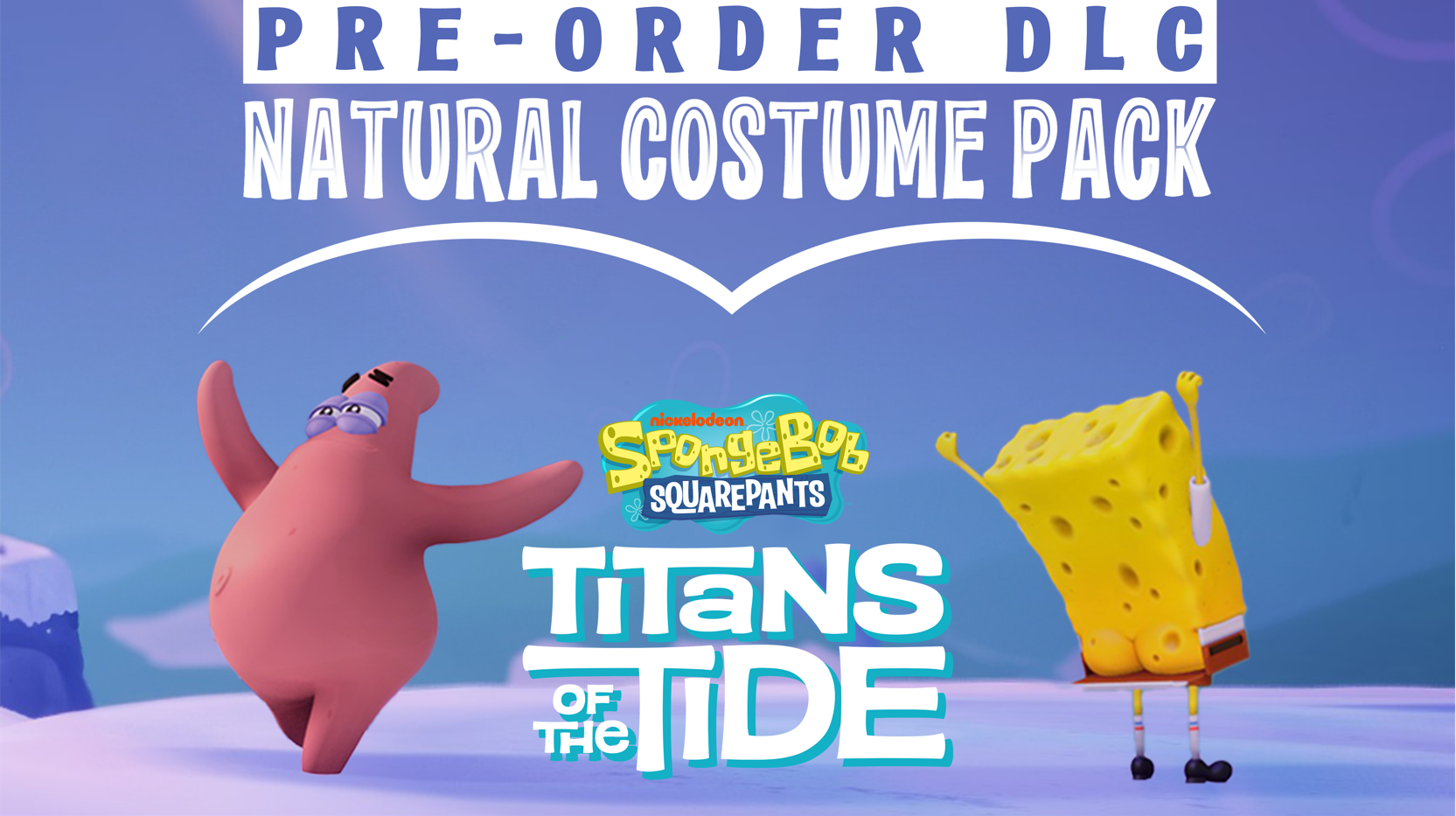 Nintendo Switch Game Title - SpongeBob SquarePants : Titans of the Tide - Standard Edition