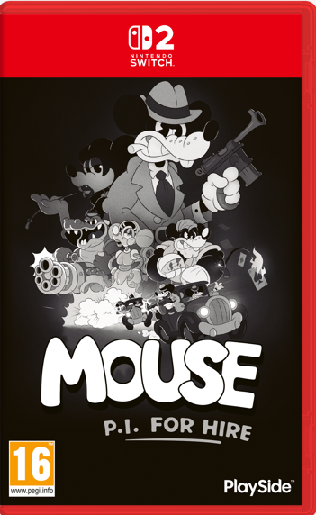 Nintendo Switch Game Title - MOUSE: P.I. For Hire [2 Variants]