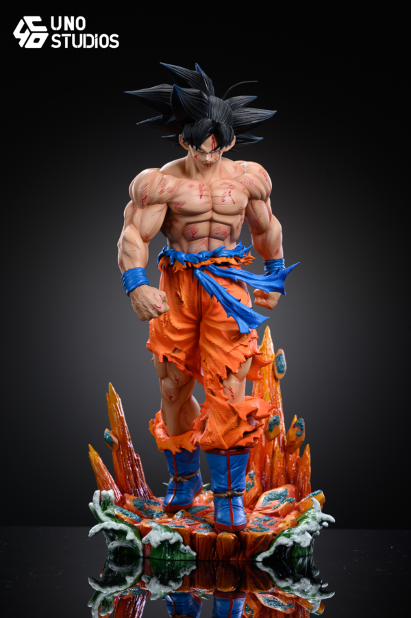 UNO Studio - 1/5 Scale Son Goku vs Frieza / 1/3 Scale Son Goku