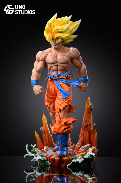 UNO Studio - 1/5 Scale Son Goku vs Frieza / 1/3 Scale Son Goku