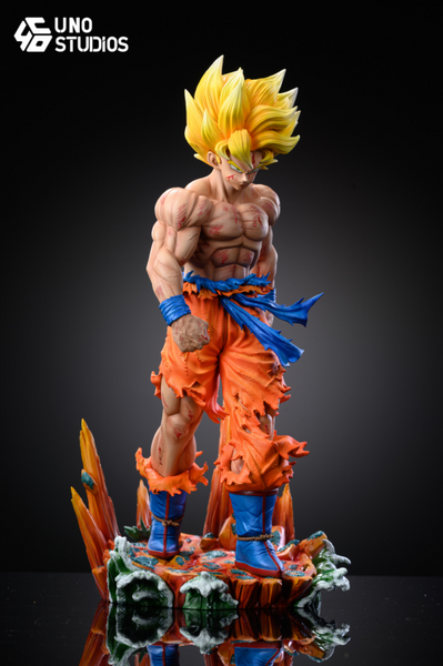 UNO Studio - 1/5 Scale Son Goku vs Frieza / 1/3 Scale Son Goku