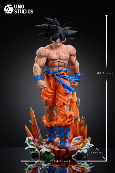 UNO Studio - 1/5 Scale Son Goku vs Frieza / 1/3 Scale Son Goku