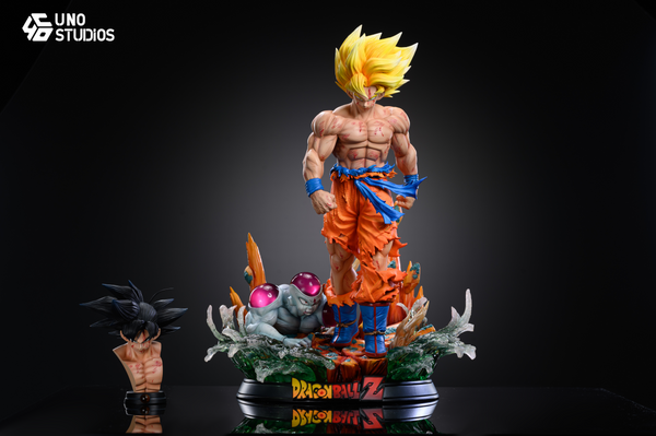 UNO Studio - 1/5 Scale Son Goku vs Frieza / 1/3 Scale Son Goku