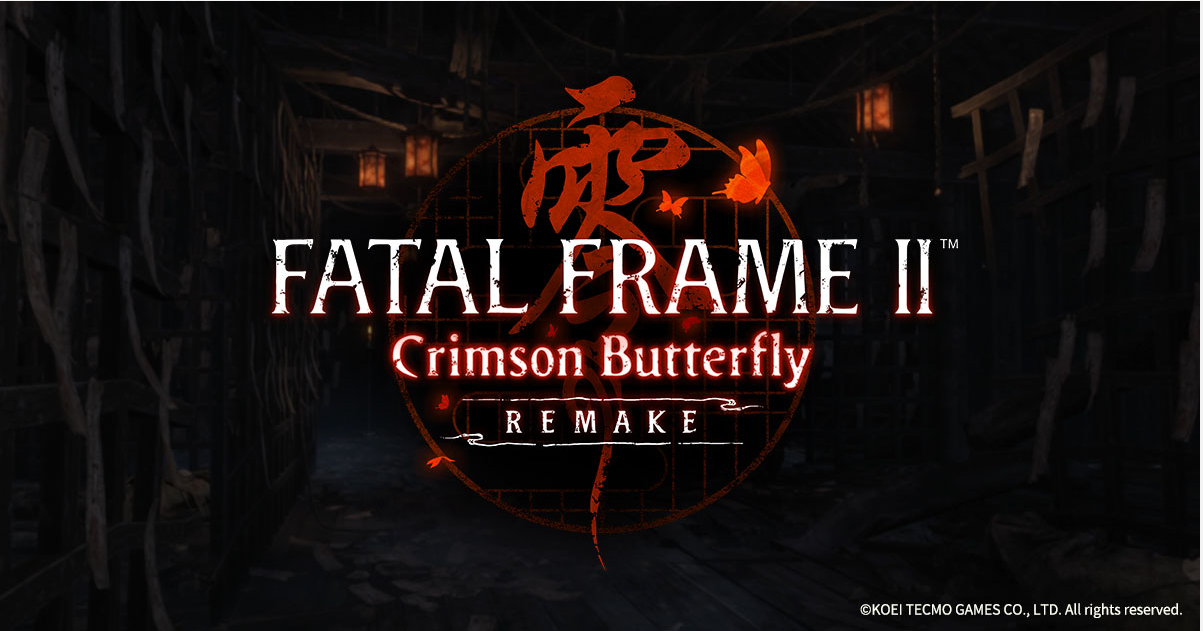 Nintendo Switch Game Title - Fatal Frame II: Crimson Butterfly Remake - Standard Edition