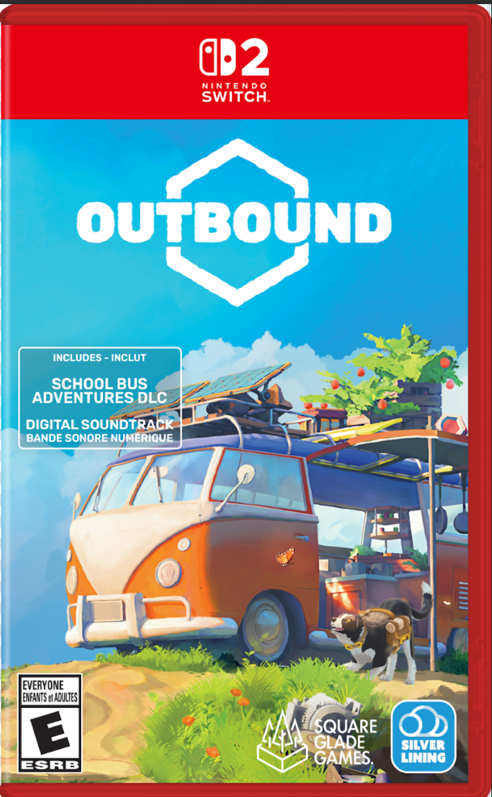 Nintendo Switch Game Title - Outbound [4 Variants]