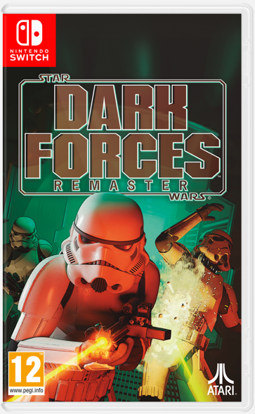 Nintendo Switch Game Title - STAR WARS™: Dark Forces Remaster
