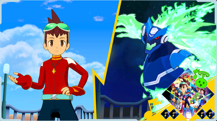 Nintendo Switch Game Title - Mega Man Star Force Legacy Collection